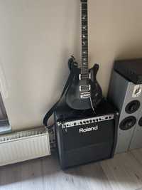 Gitara elektryczna J&D oraz Roland 408 w idealnym stanie