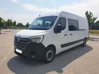 Renault MASTER  Brygadówka Doka L3H2 Klima Tempomat 2021