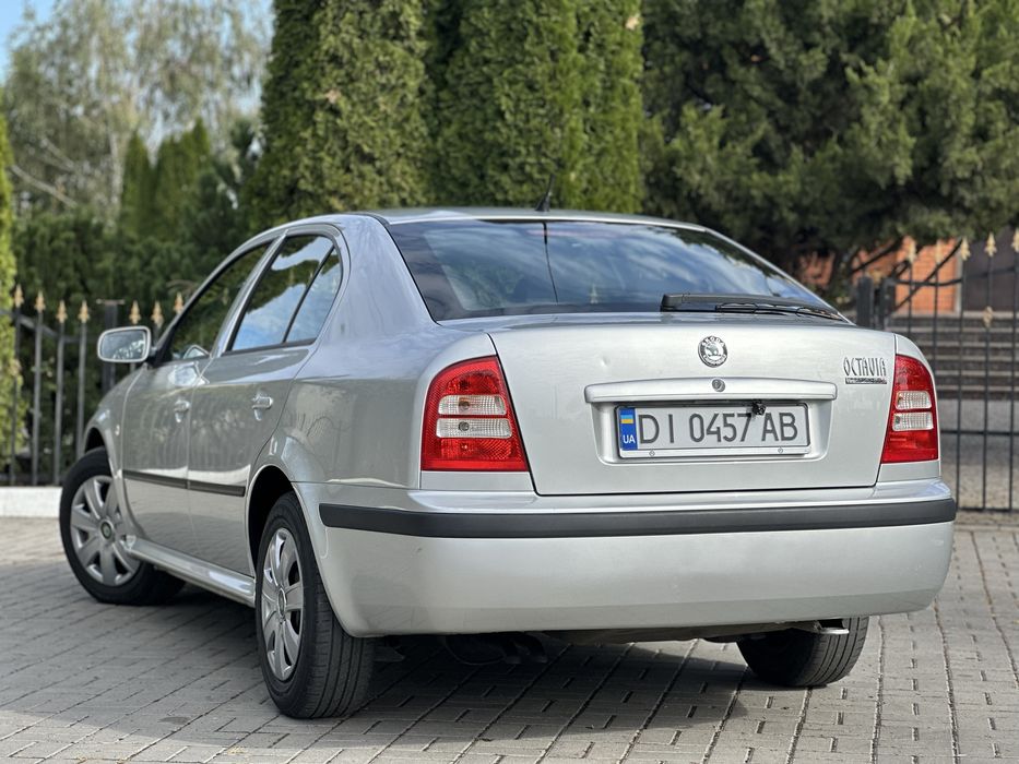 Skoda Octavia 1.6Капсула Часу В Оригінальному  СТАНІ! Стан НОВОГО АВТО