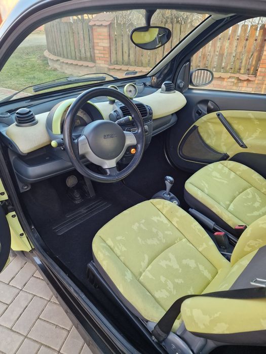 Smart fortwo silnik, turbo na gwarancji