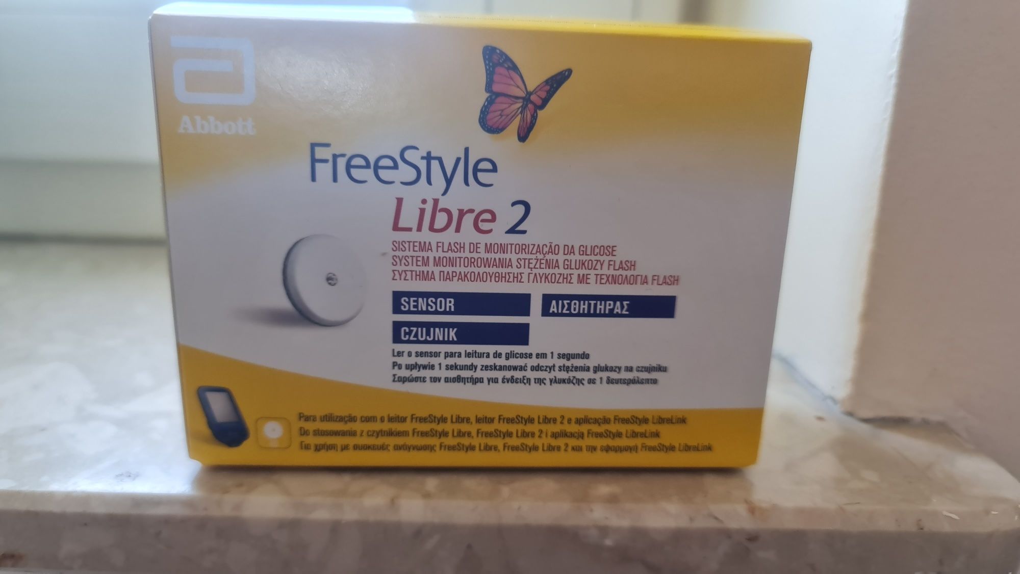 Sprzedam Sensor FreeStyle Libre 2 ważny do 28.02.2026
