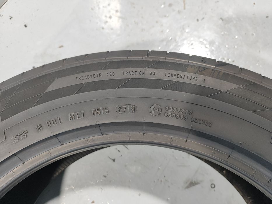 2 pneus como novos 235-55R19 Continental - Oferta da entrega all