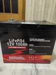 Аккумулятор 12V 100ah LiFePO4