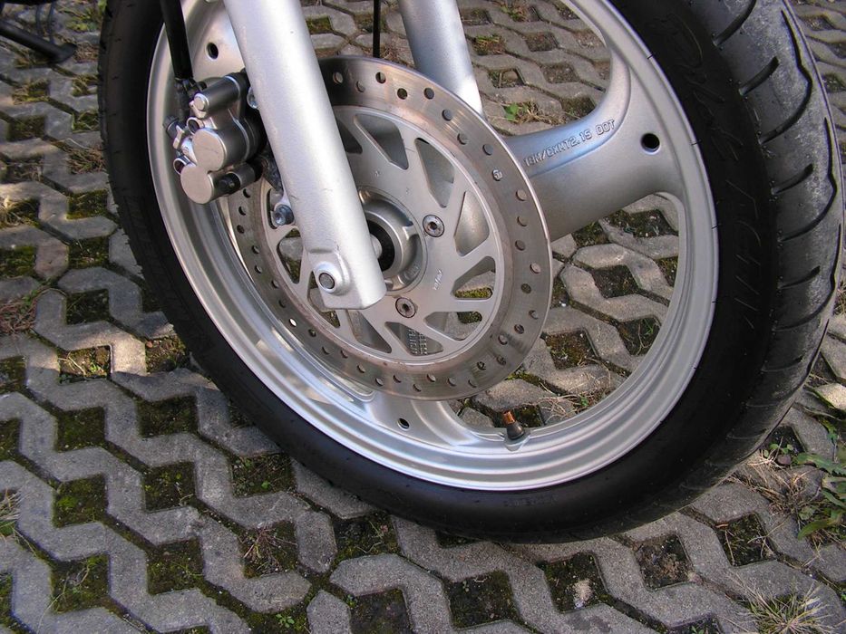 HONDA VARADERO 125 XL KUFER ŁADNY shadow yamaha dt wr mt cbr cbf 2004r