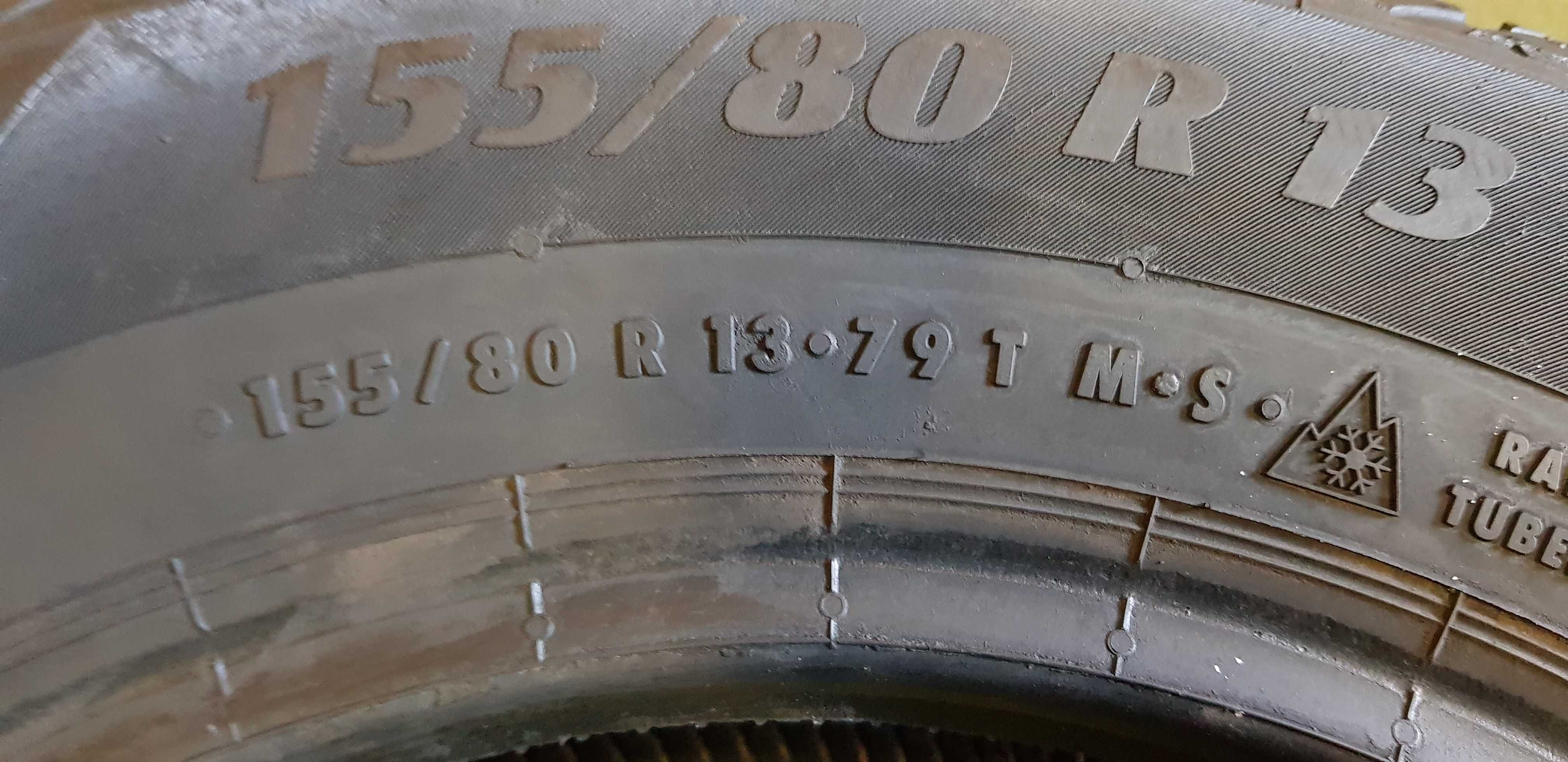 Para 155 80 R13 79T Matador All Weather Evo MP62 bieżnik 2x7,3mm
