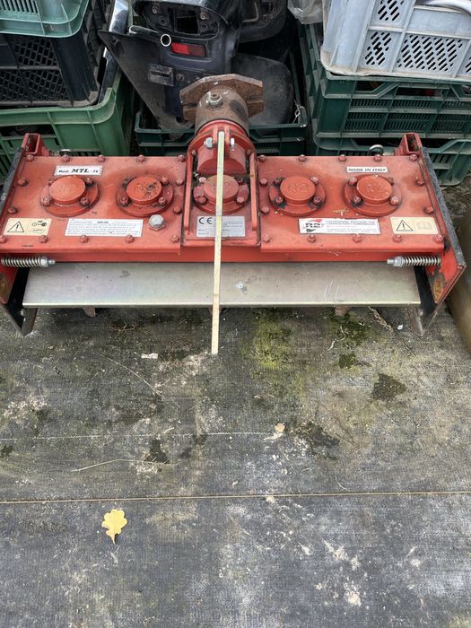 Brona wirnikowa do traktorka