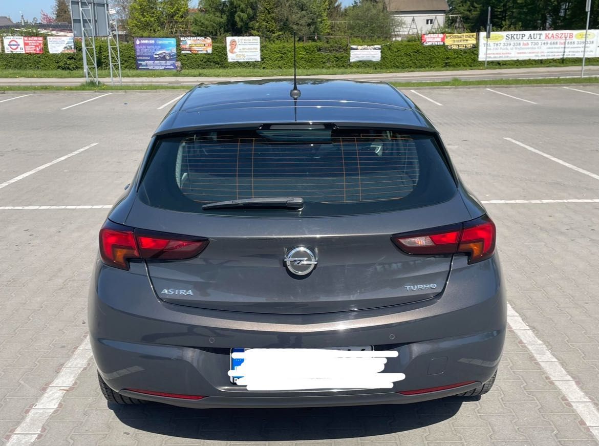 Opel Astra 1,4 2015