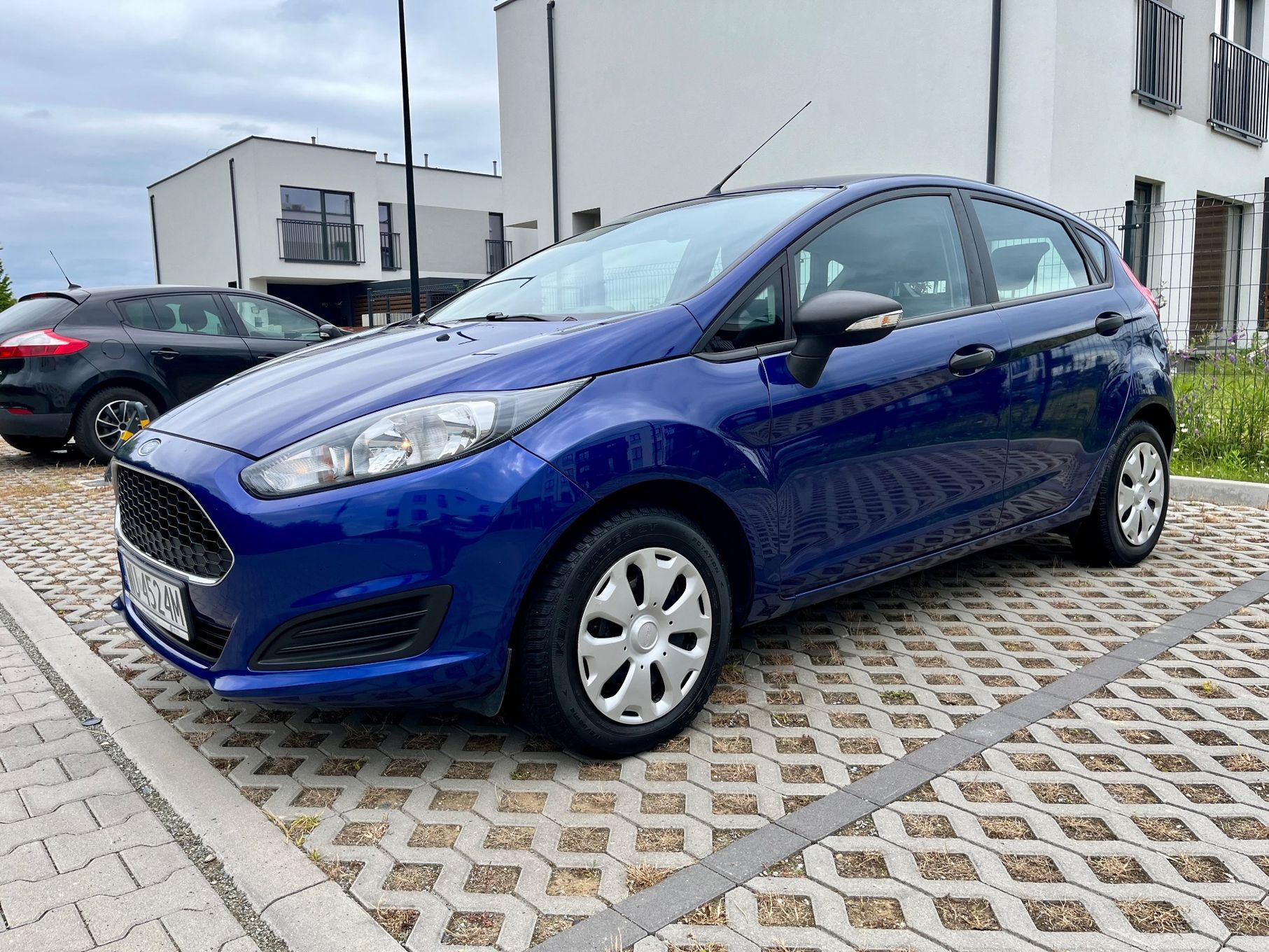 Ford Fiesta Salon Polska, 1.25 82KM, Bezwypadkowy, 2. Właściciel, FILM