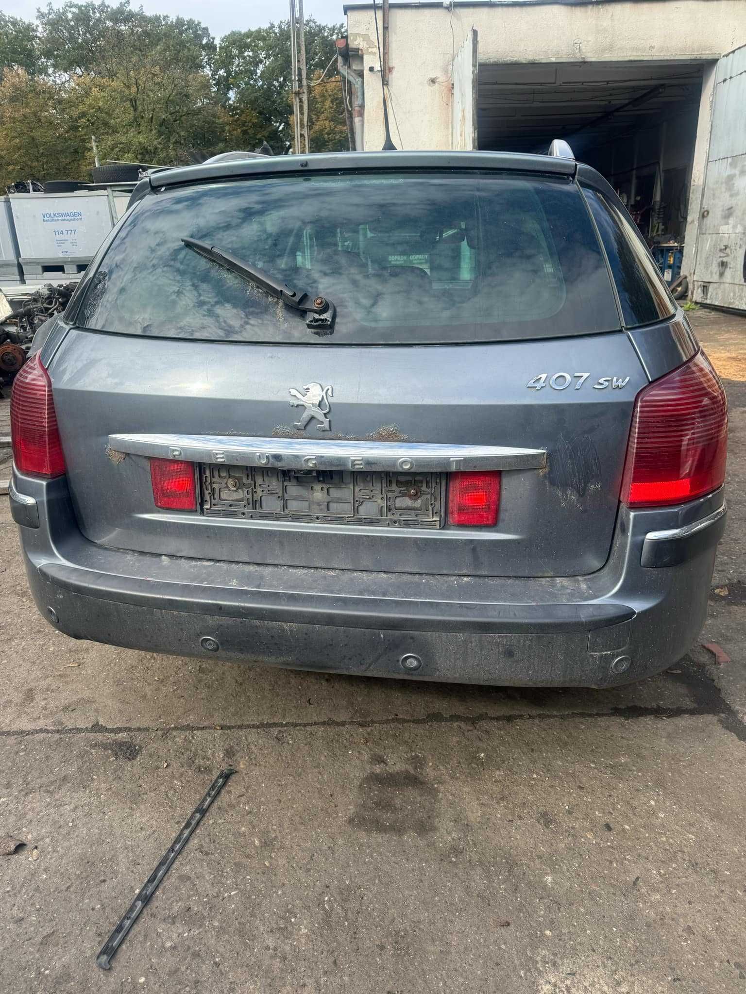 Peugeot 407 na części Adax Auto złom