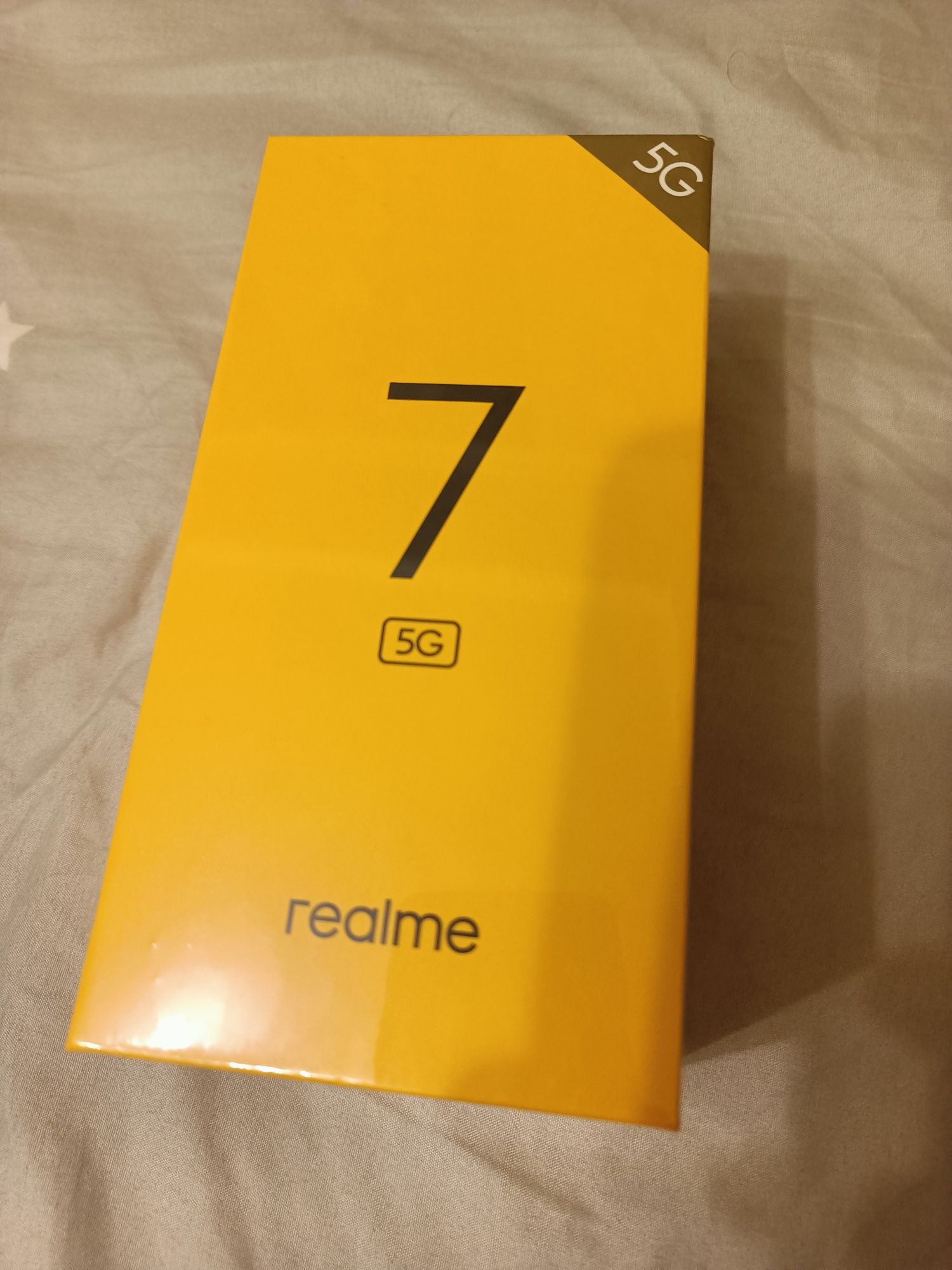 Realme 7 5g 8/128 Гб в идеальном состоянии