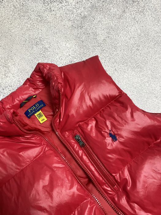 Пухова жилетка Polo Ralph Lauren оригінал The North Face