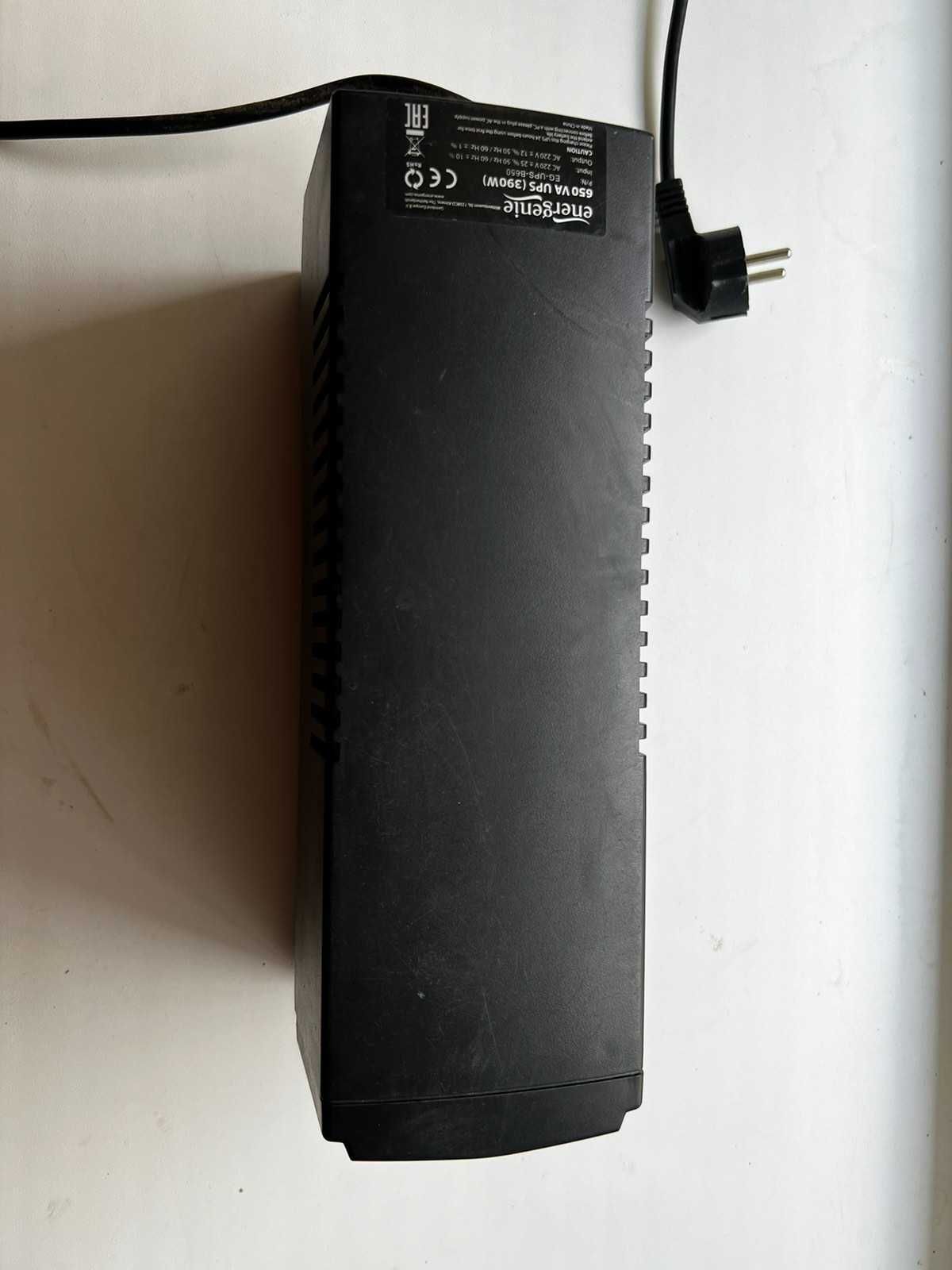 UPS Energenie 650VA (140×100×280) 4,3кг