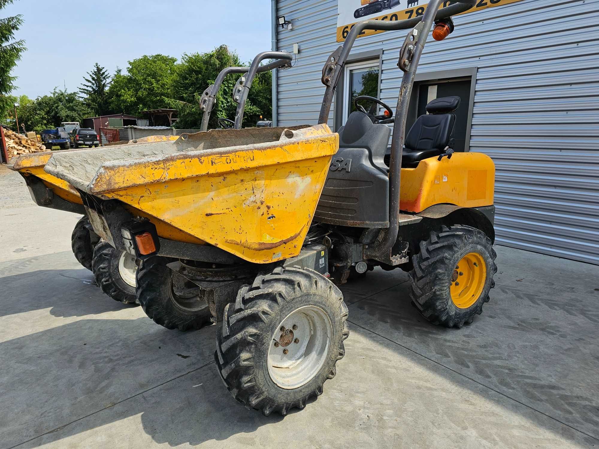 Ausa D150  wozidło