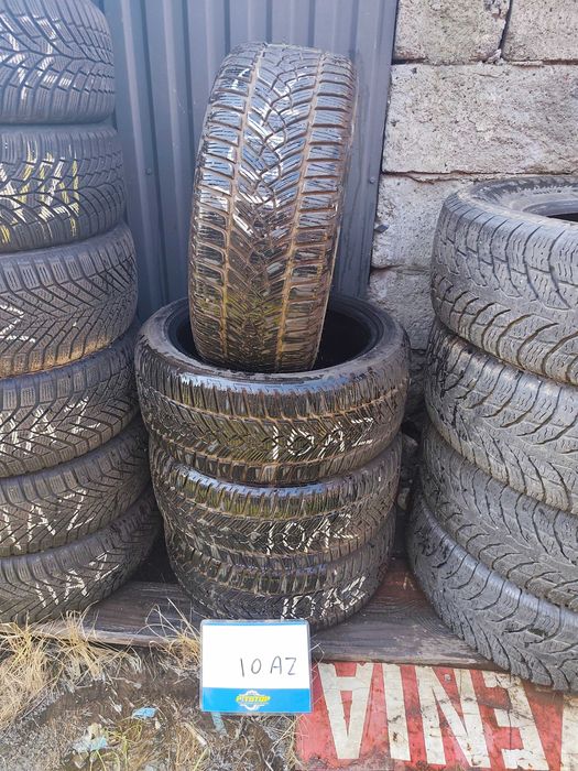 10AZ 225/45/R17 FULDA Cristal HP2 2023r 94V 4szt 7mm	OPONY ZIMOWE