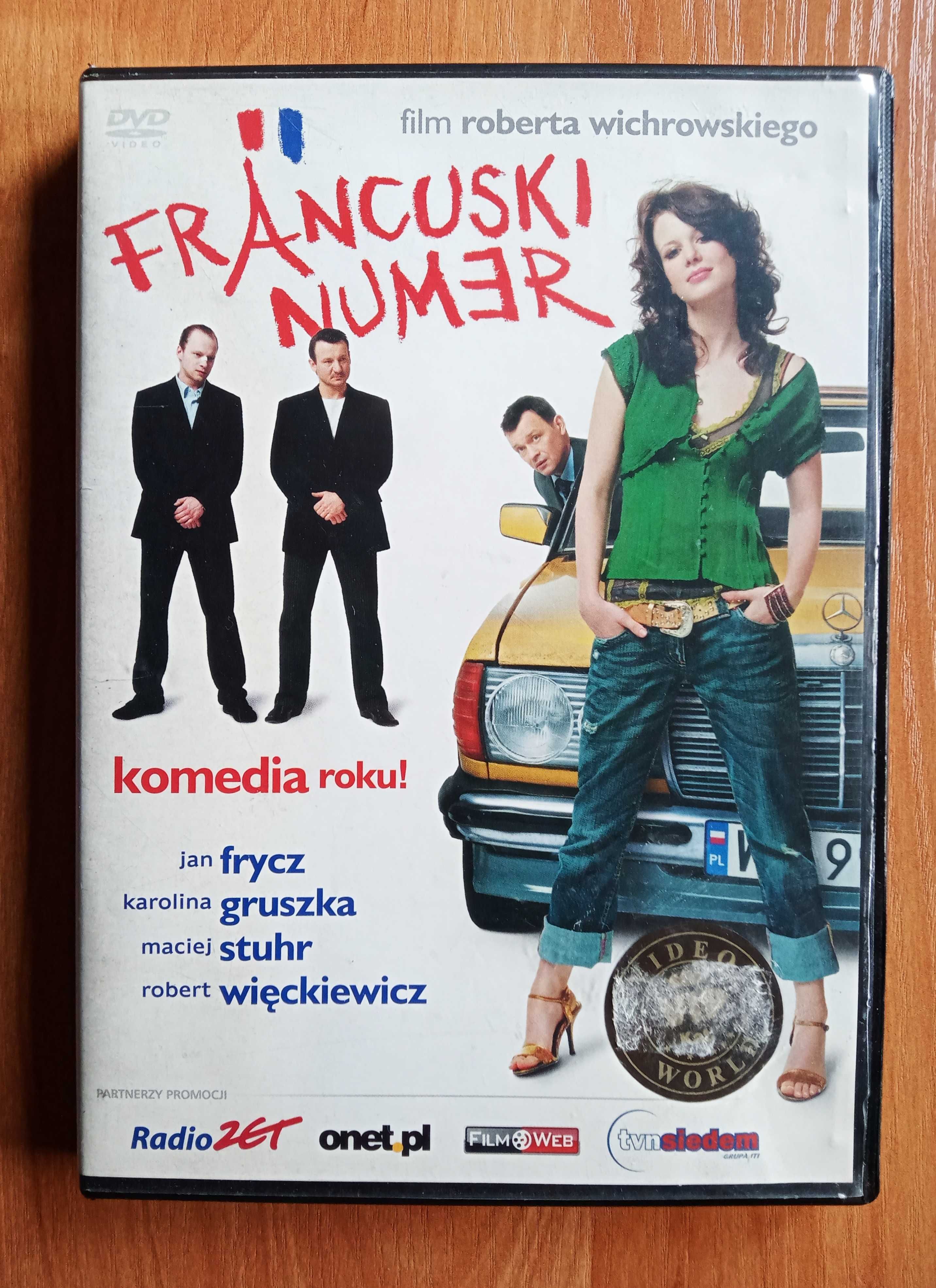 Płyta - Film  - Francuski numer