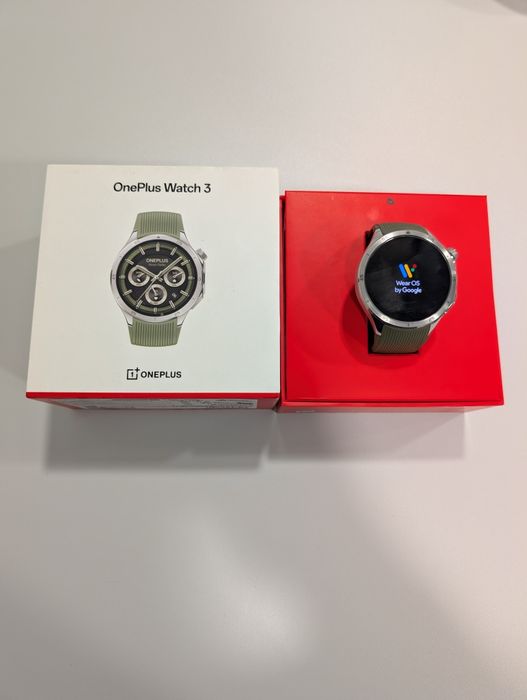 Vendo oneplus watch 3