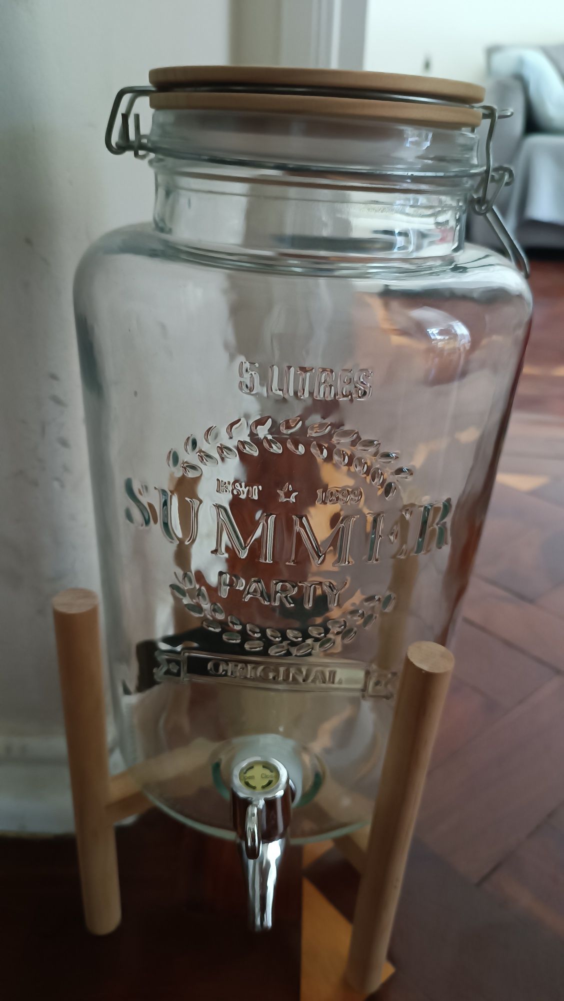 Dispensador de bebidas 5Litros