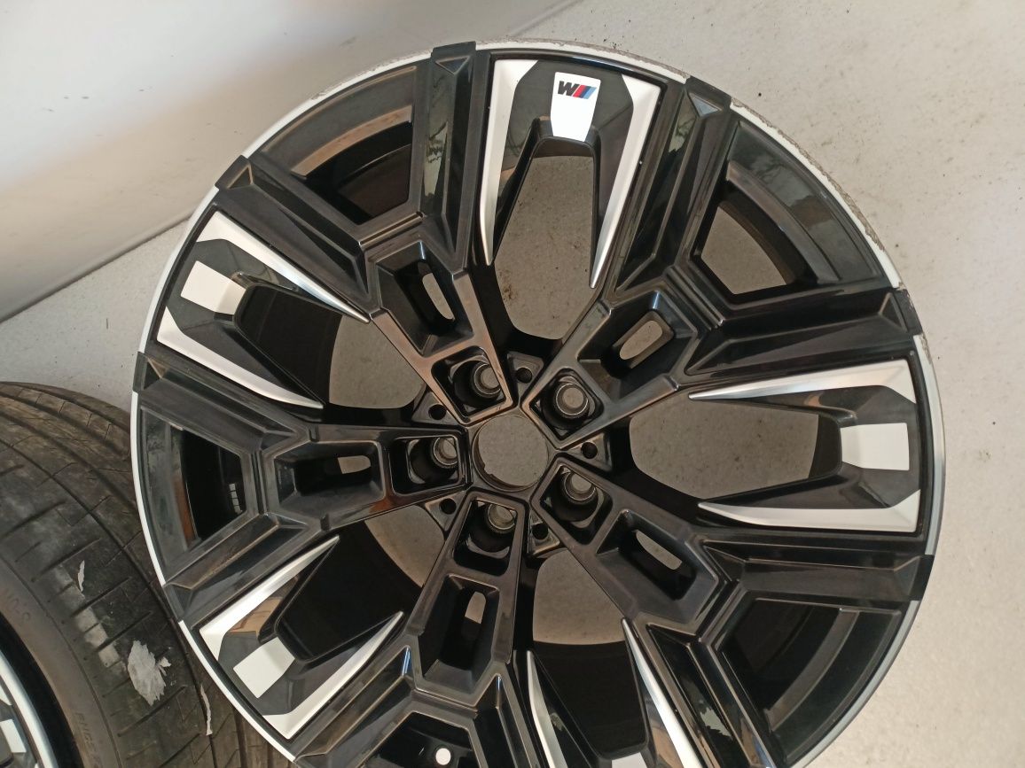 BMW 5 i5 G60 G61 felga aluminiowa alufelga 5x112 ET46 10" X 20" ET46