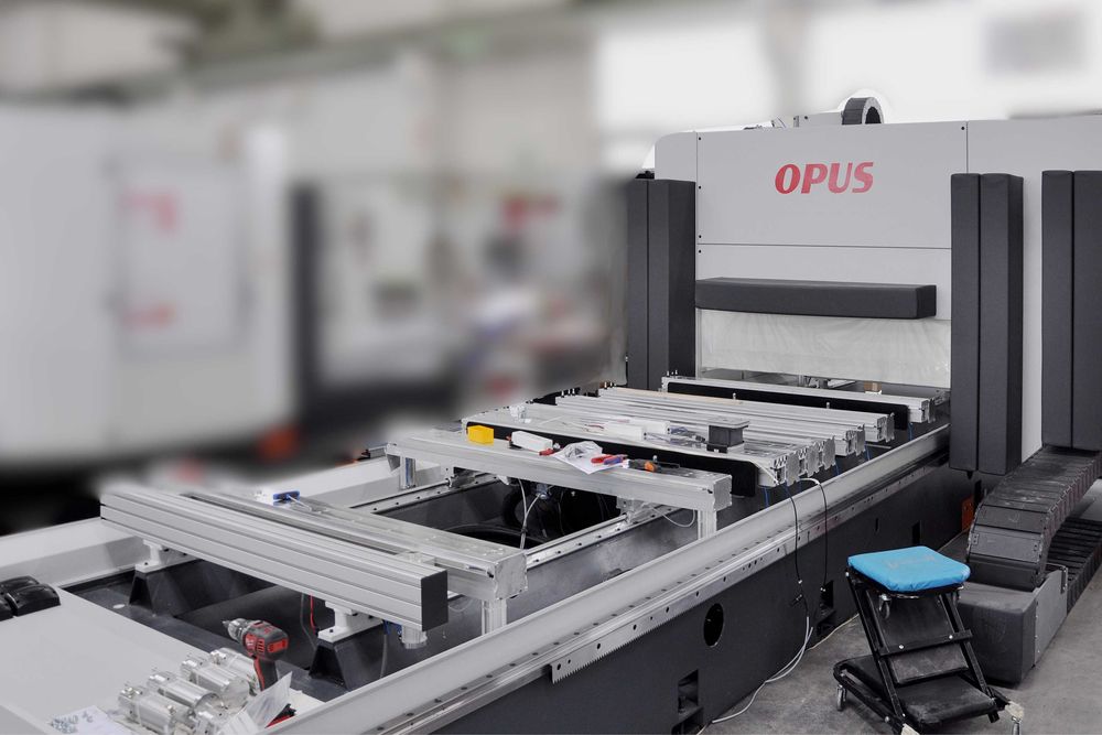 5 osiowe centrum obróbcze CNC Reichenbacher Opus