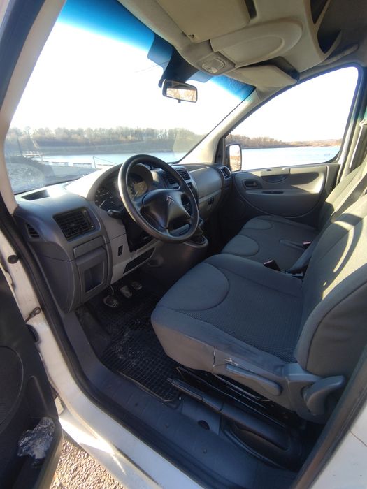 Citroen jumpy 2.0hdi.