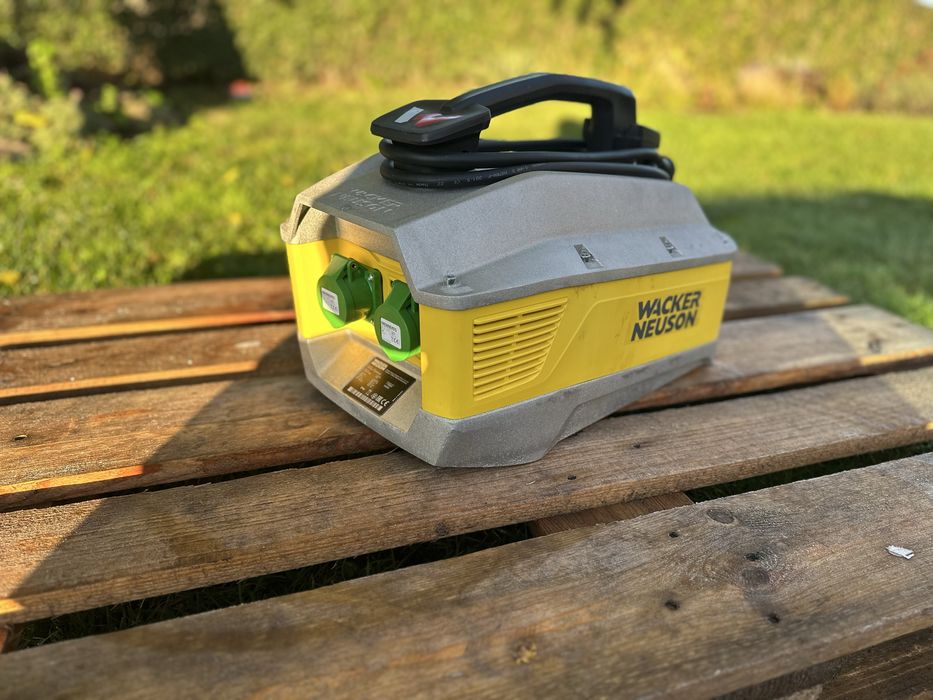 Elektroniczna Przetwornica Częstotliwości  WACKER NEUSON FUH 35/2/042