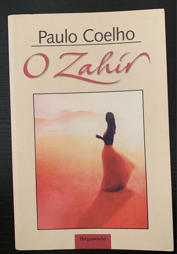 Livro "O Zahir" de Paulo Coelho