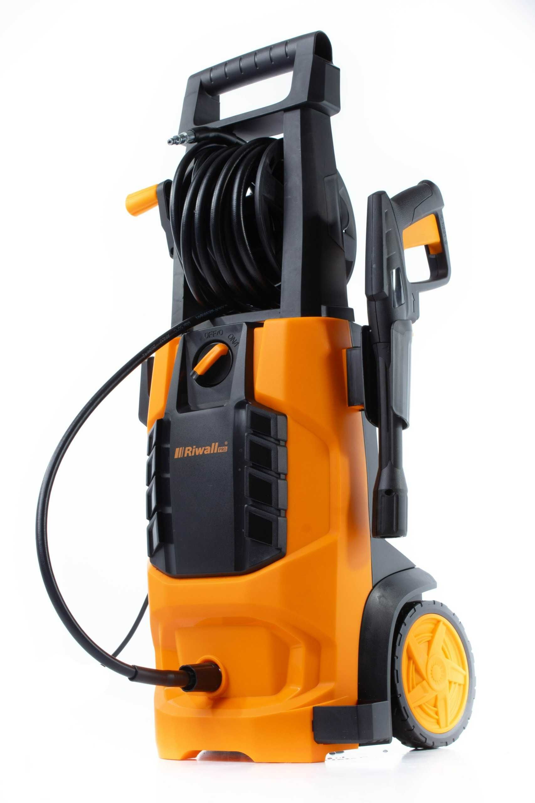 Мийка високого тиску Riwall 2900W. Насос ЛАТУНЬ. Чехія. Мойка высокого