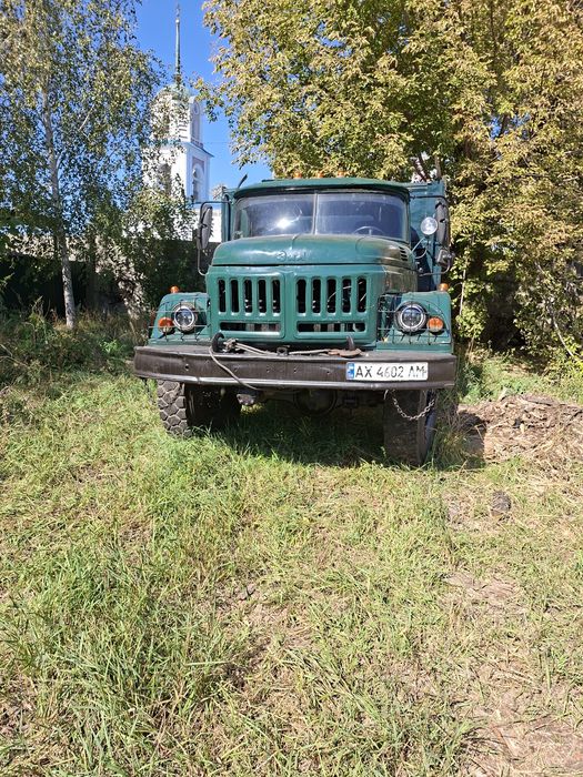 Зил 131 с лебедкой