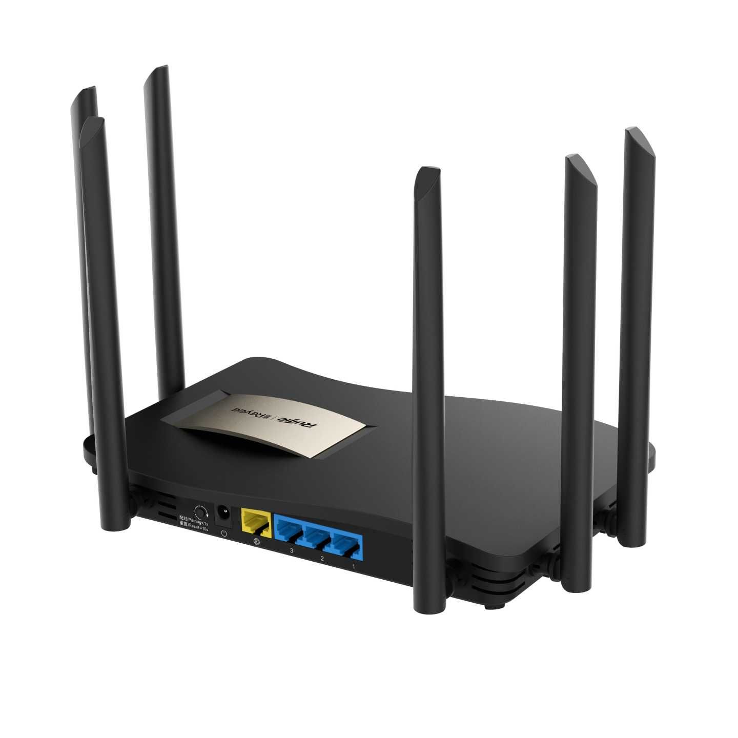 Новый Mesh Гигабитный 5 ГГц Роутер RG-EW1200G Pro Ruijie Reyee AC1300