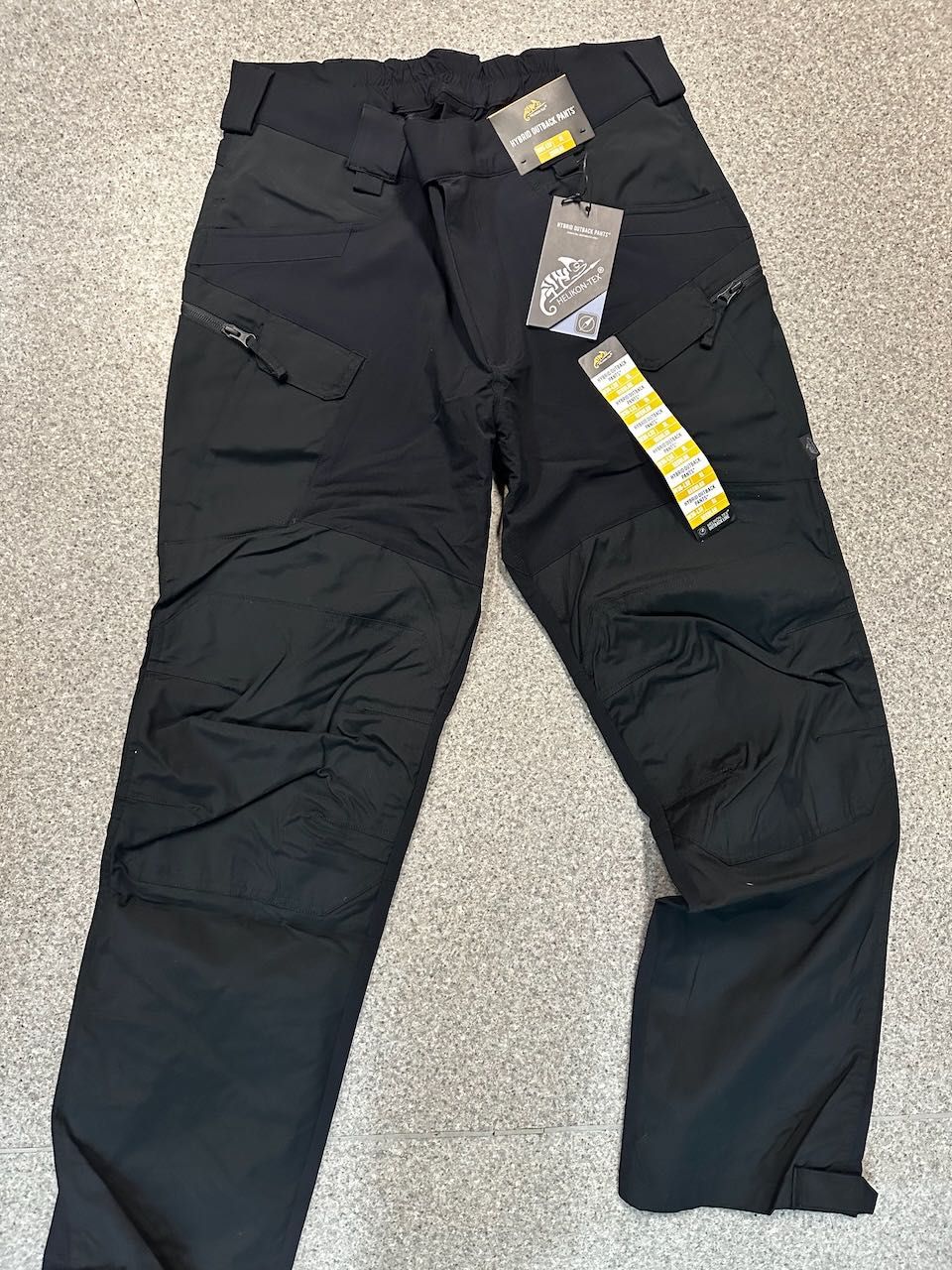 spodnie helikon outback hybrid black xl