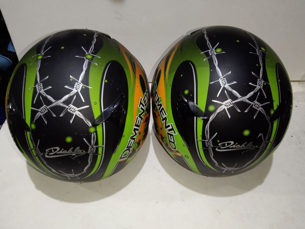 Kask motocyklowy Demon rozmiar S//M  56/58