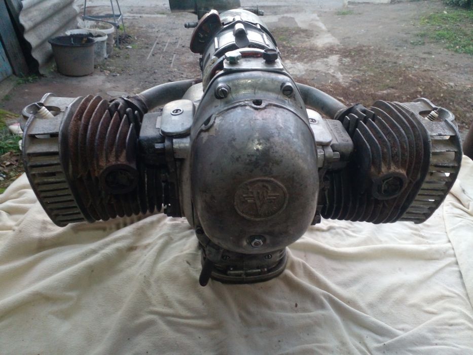 Мотор на мотоцикл К-750