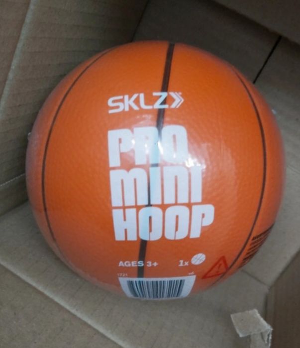 Piłka do koszykówki mini Sklz Pro mini Hoop 12,5cm