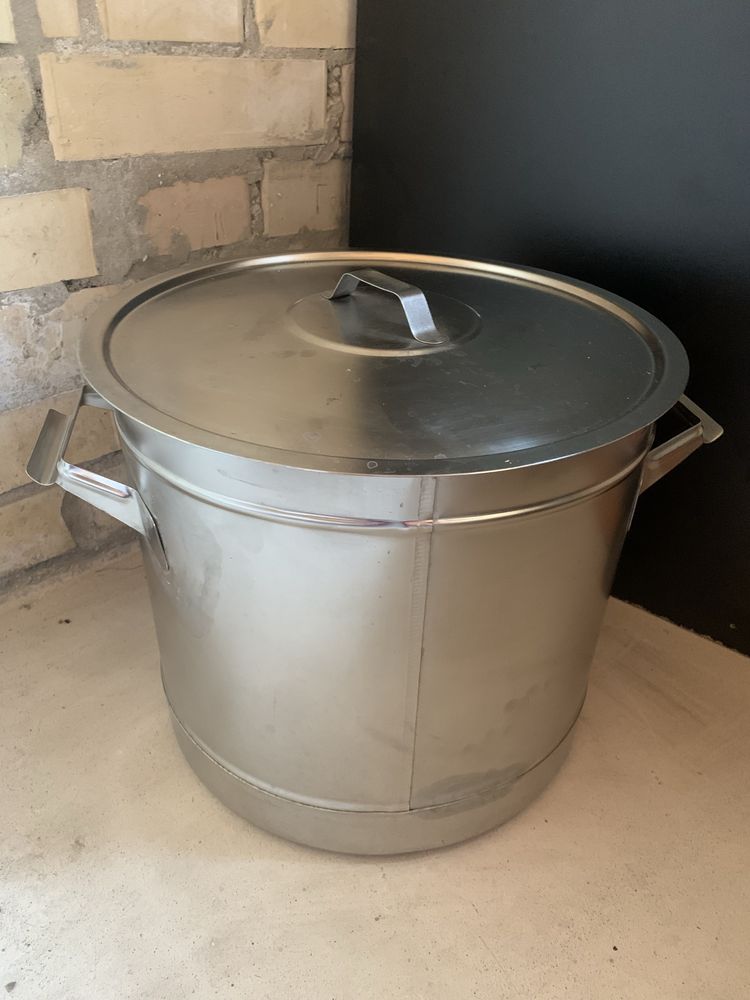 Кастрюля из нержавеющей стали, 20 л