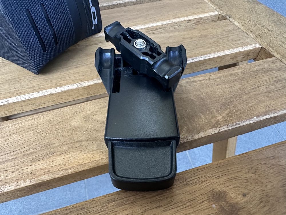 Torba podsiodłowa XLC FIDLOCK Push 600 + baza