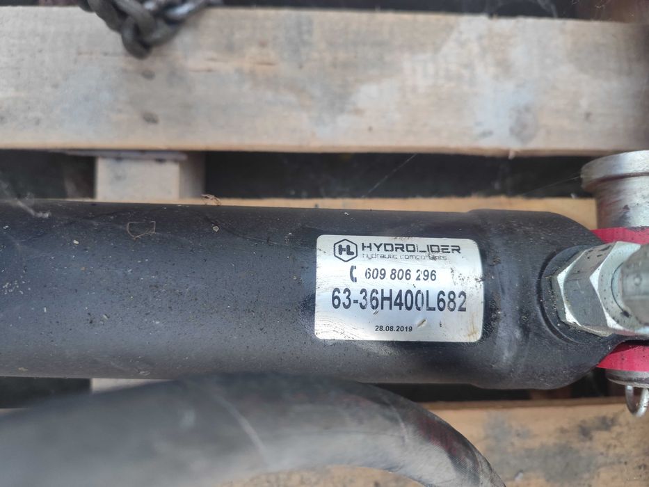 Chwytak, łapy kleszcze do kostki brukowej