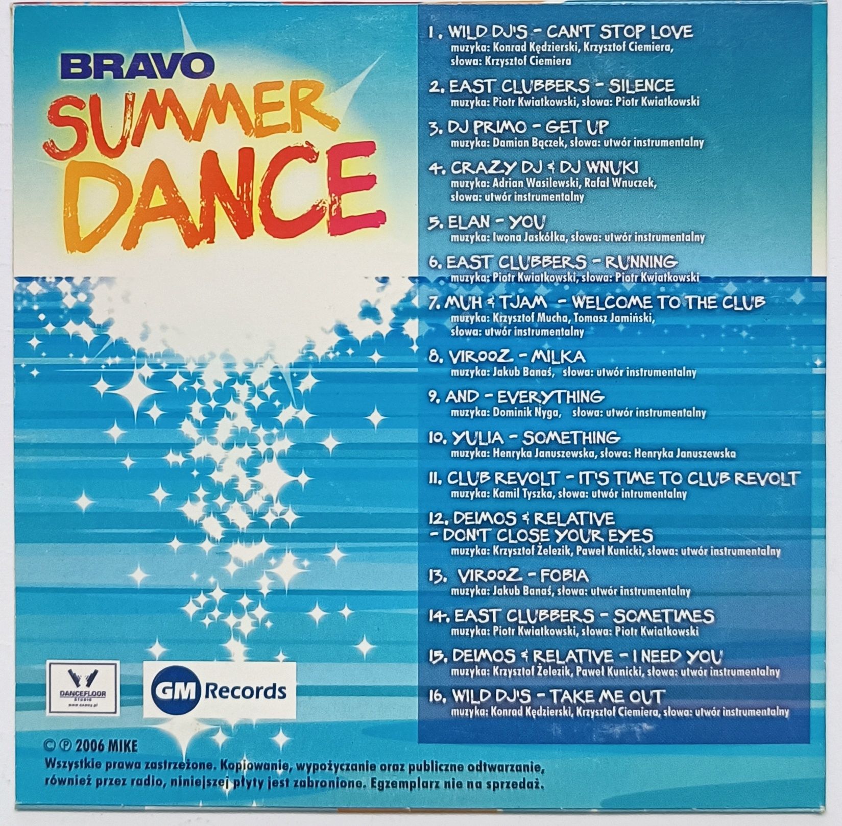 Bravo Summer Dance 2016r
