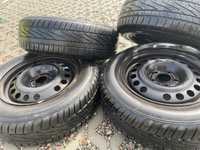 4 x Koła 6Jx15 H2 ET43 z oponami 195/65 R15 H (letnie)