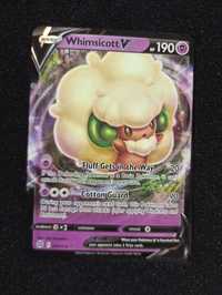 Karta Pokemon Whimsicott V