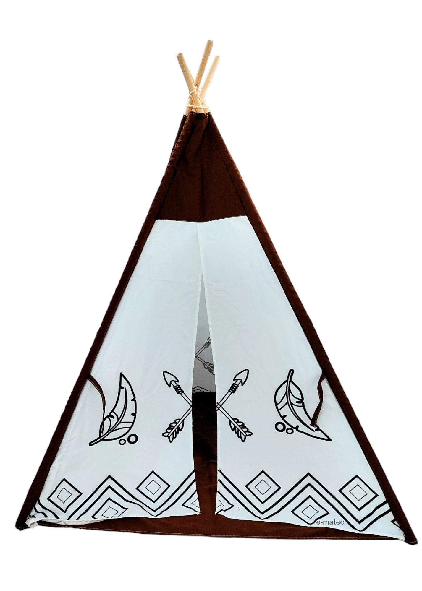 Namiot Tipi dla dzieci domek duży