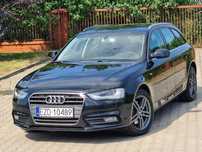Audi A4 2.0tdi 143KM Manual Bezwypadkowy Xenon Led Super Stan