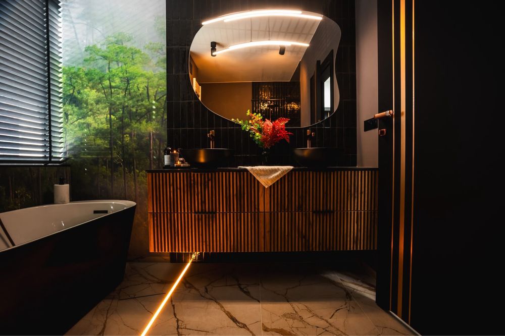 Wykonczenie łazienek pod klusz - FINIR BUD