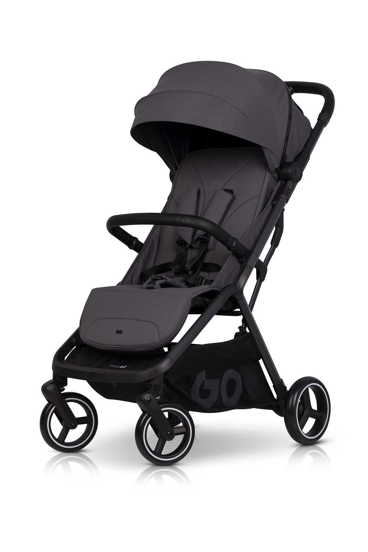 EASY GO HERO wózek spacerowy kolor CLOUD GRAY
