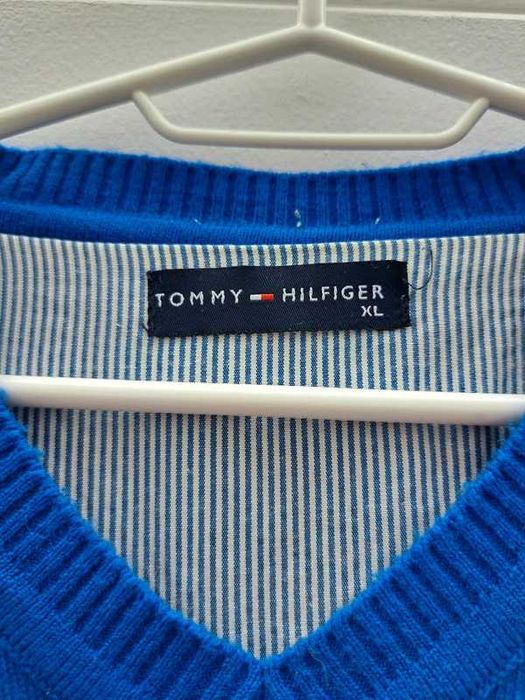Sweter Tommy Hilfiger | Rozmiar XL | 100% bawełna