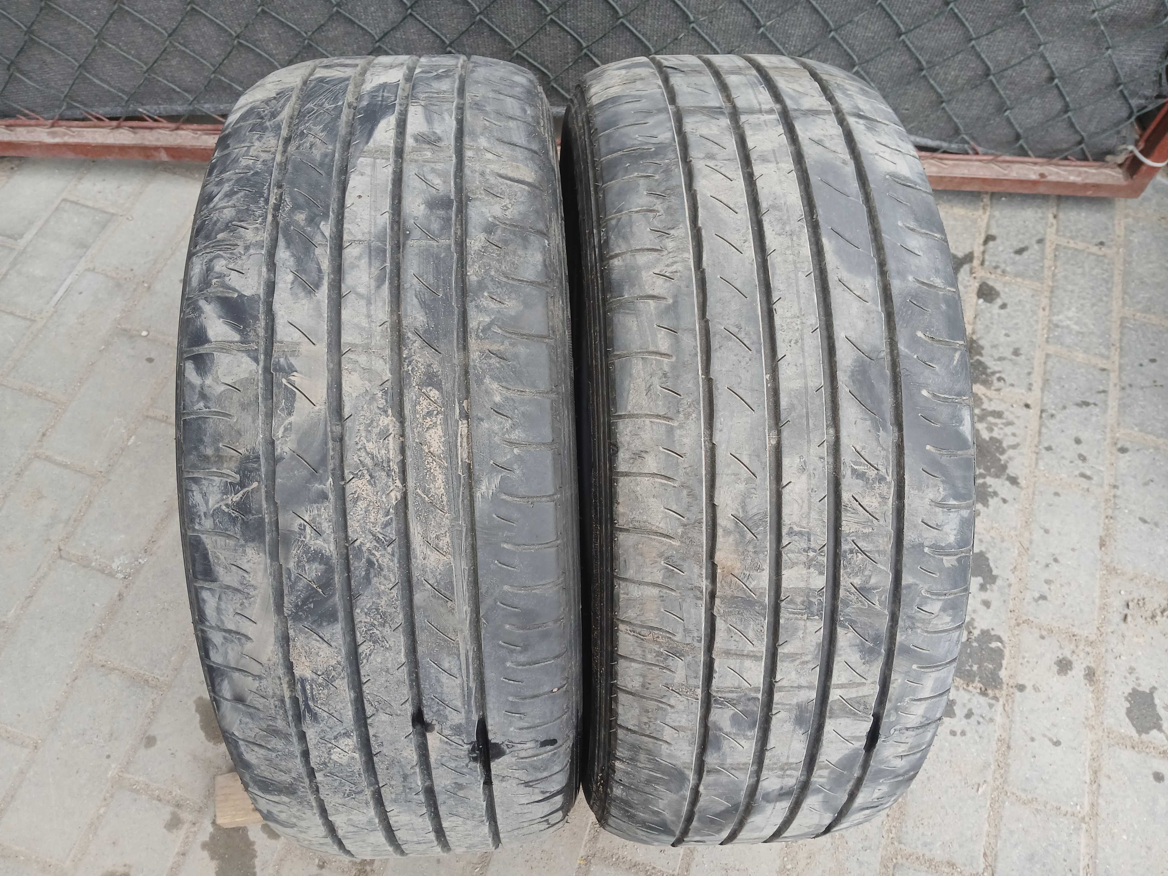 2x używane opony letnie 215/50 R17 Dunlop Gwarancja Montaż Duży wybór