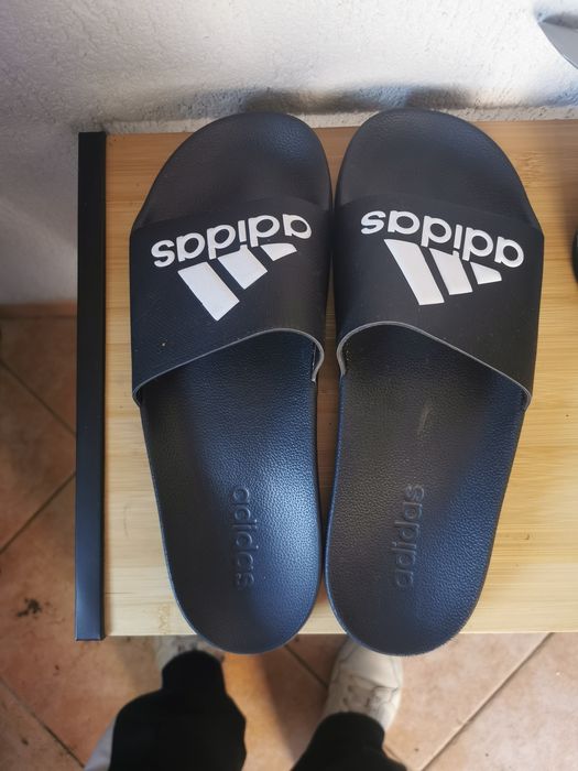 Klapki męskie adidas basenowe 46