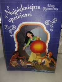 Książka Najpiękniejsze opowieści Disney Księżniczki