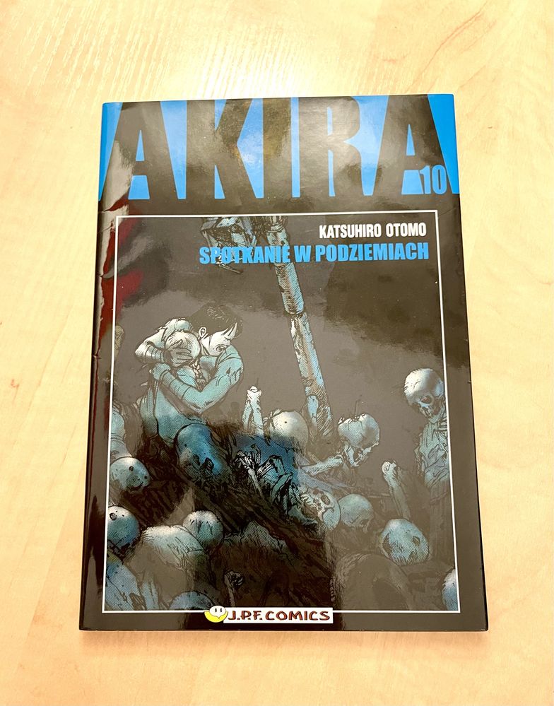 Manga Akira tom 10 Katsuhiro Otomo