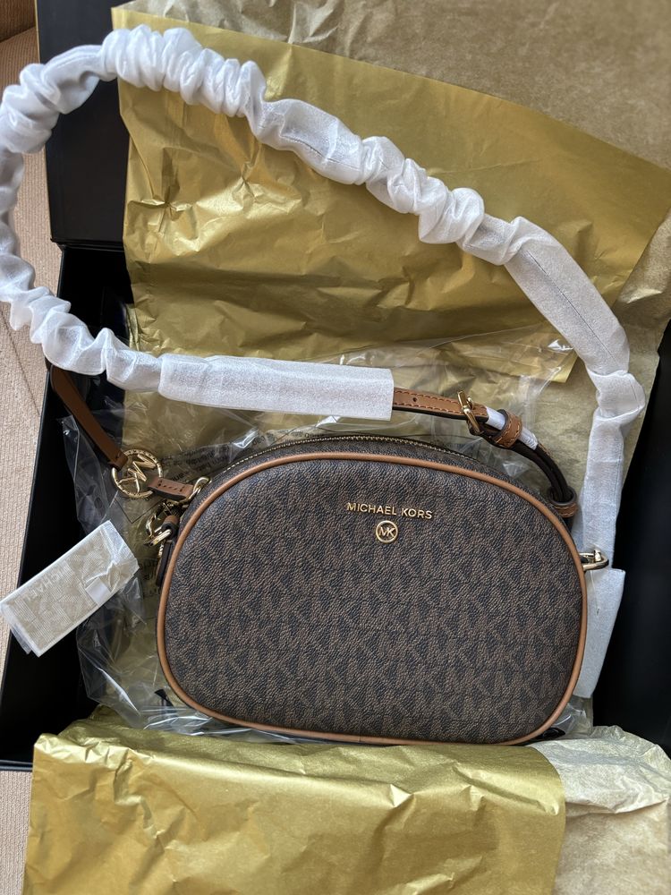 Сумка Michael Kors Zara Jet set crossbody