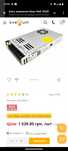 Блок живлення Mean Well 300W 60A 5V IP20 LRS-350-5